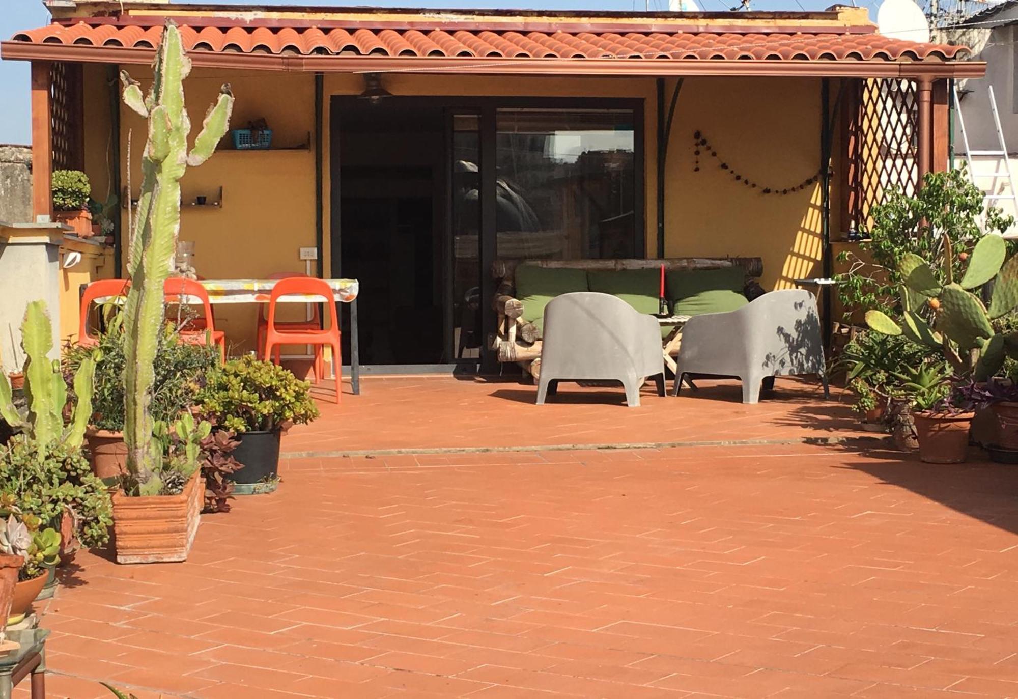 La Certosa Appartement Napels Buitenkant foto